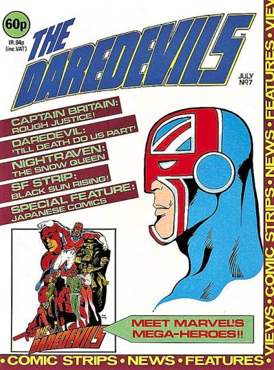 Daredevils, The (1983)   n° 7 - Marvel Uk