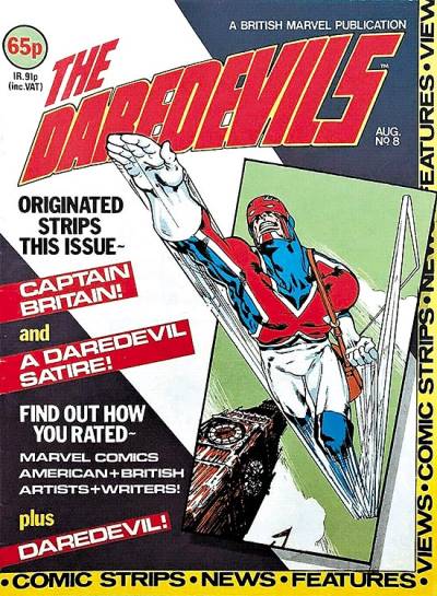 Daredevils, The (1983)   n° 8 - Marvel Uk