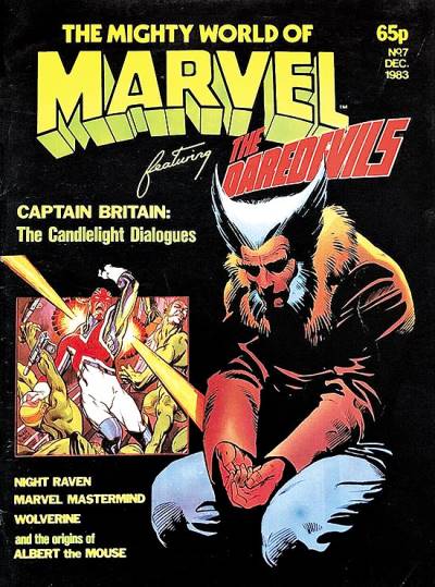 Mighty World of Marvel, The (Uk) (1982)   n° 7 - Marvel Uk