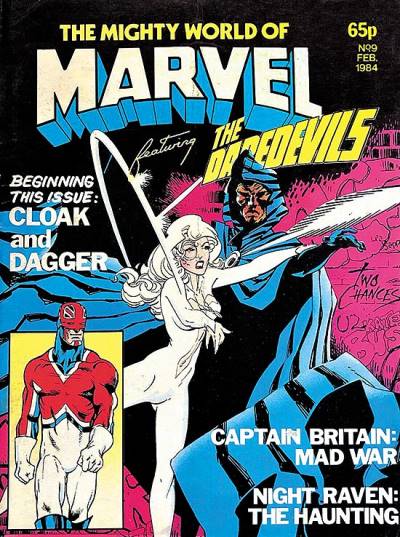 Mighty World of Marvel, The (Uk) (1982)   n° 9 - Marvel Uk