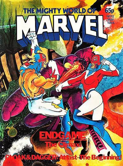 Mighty World of Marvel, The (Uk) (1982)   n° 12 - Marvel Uk