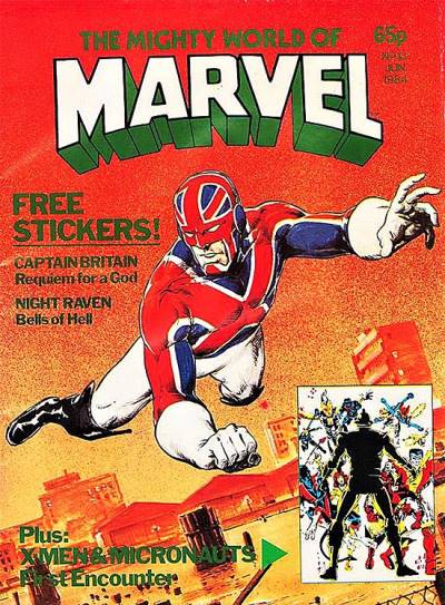 Mighty World of Marvel, The (Uk) (1982)   n° 13 - Marvel Uk