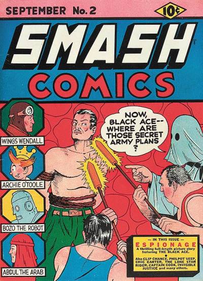 Smash Comics (1939)   n° 2 - Quality Comics