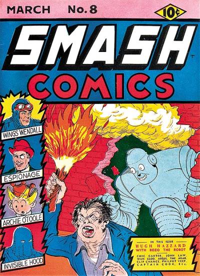 Smash Comics (1939)   n° 8 - Quality Comics