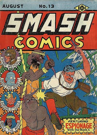 Smash Comics (1939)   n° 13 - Quality Comics