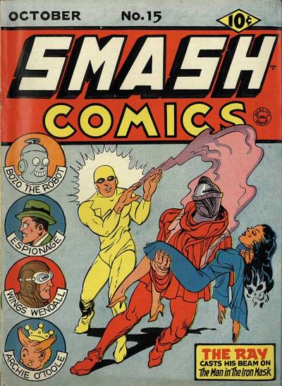 Smash Comics (1939)   n° 15 - Quality Comics