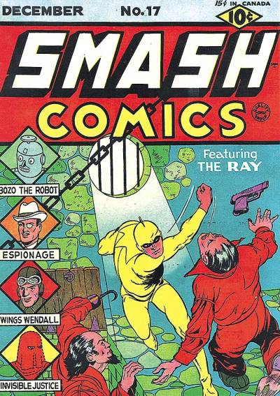 Smash Comics (1939)   n° 17 - Quality Comics