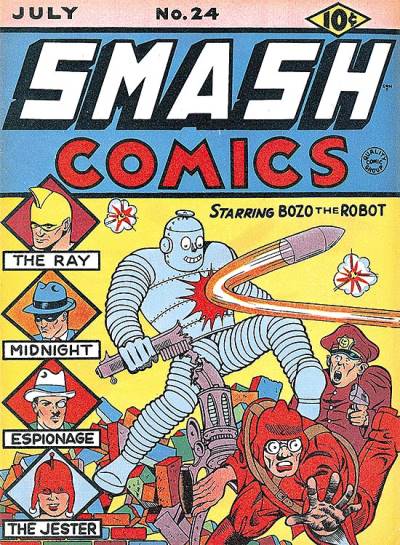 Smash Comics (1939)   n° 24 - Quality Comics
