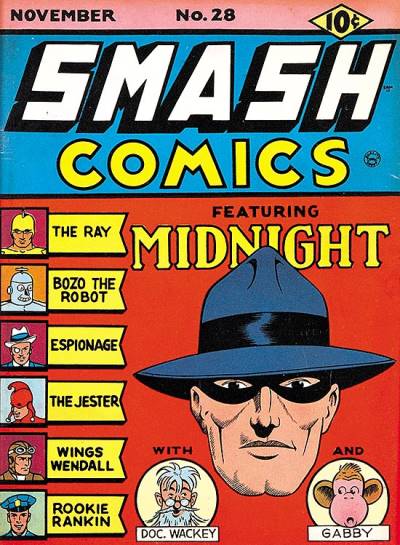 Smash Comics (1939)   n° 28 - Quality Comics