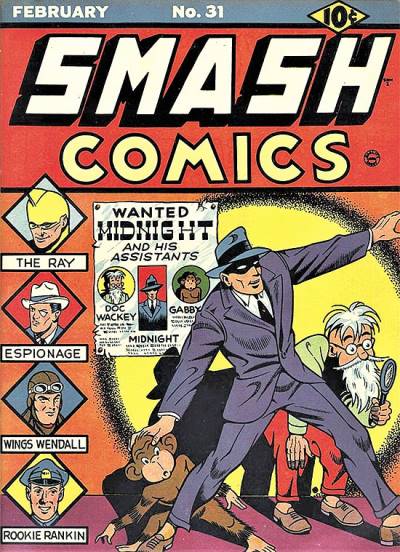 Smash Comics (1939)   n° 31 - Quality Comics