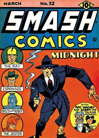 Smash Comics (1939)   n° 32 - Quality Comics