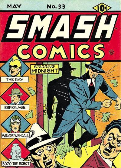 Smash Comics (1939)   n° 33 - Quality Comics