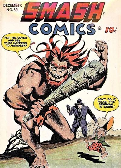 Smash Comics (1939)   n° 38 - Quality Comics