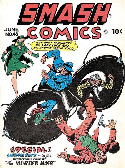 Smash Comics (1939)   n° 43 - Quality Comics