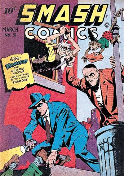 Smash Comics (1939)   n° 51 - Quality Comics