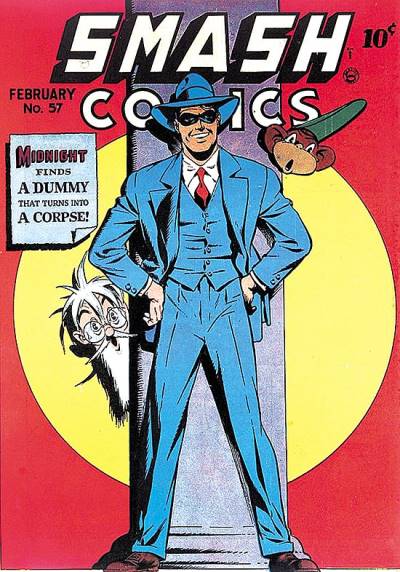 Smash Comics (1939)   n° 57 - Quality Comics