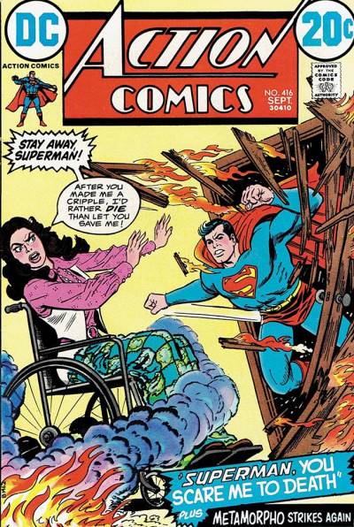Action Comics (1938)   n° 416 - DC Comics