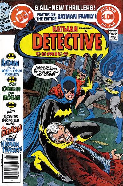 Detective Comics (1937)   n° 484 - DC Comics