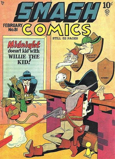 Smash Comics (1939)   n° 81 - Quality Comics