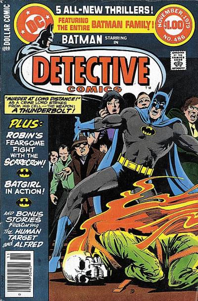 Detective Comics (1937)   n° 486 - DC Comics