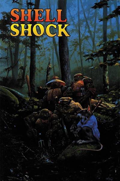 Shell Shock (1989) - Mirage Studios