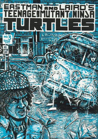 Teenage Mutant Ninja Turtles (1984)   n° 3 - Mirage Studios
