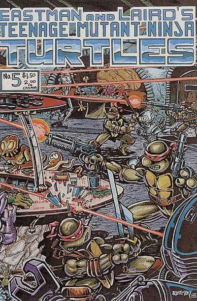 Teenage Mutant Ninja Turtles (1984)   n° 5 - Mirage Studios