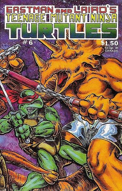 Teenage Mutant Ninja Turtles (1984)   n° 6 - Mirage Studios