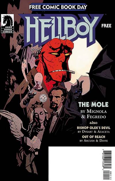 Free Comic Book Day 2008: Hellboy (2008) - Dark Horse Comics