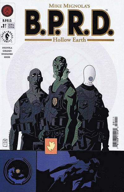 B.P.R.D.: Hollow Earth (2002)   n° 1 - Dark Horse Comics