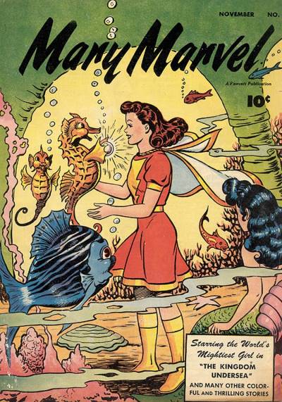 Mary Marvel (1945)   n° 7 - Fawcett