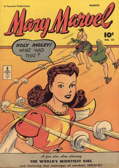 Mary Marvel (1945)   n° 10 - Fawcett