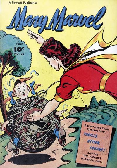 Mary Marvel (1945)   n° 25 - Fawcett