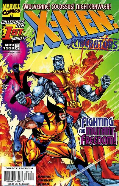 X-Men: Liberators (1998)   n° 1 - Marvel Comics