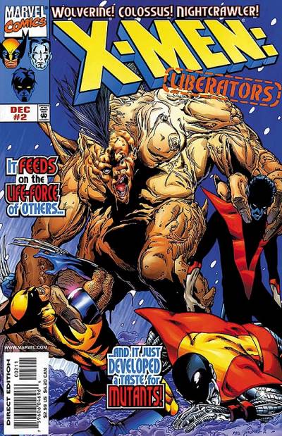 X-Men: Liberators (1998)   n° 2 - Marvel Comics