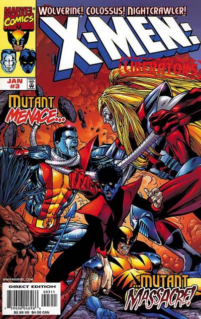 X-Men: Liberators (1998)   n° 3 - Marvel Comics