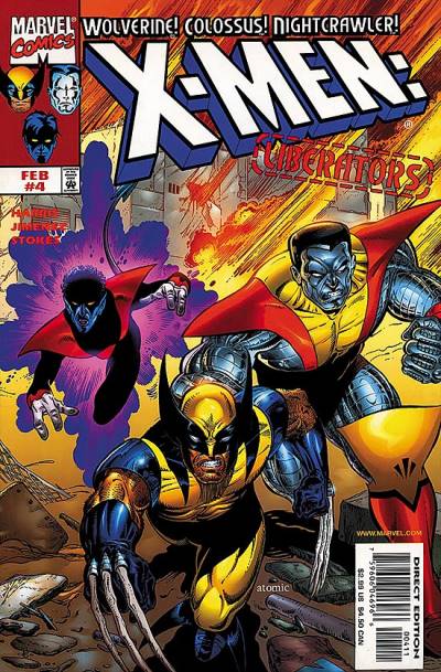 X-Men: Liberators (1998)   n° 4 - Marvel Comics
