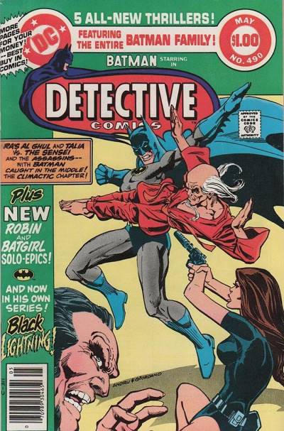 Detective Comics (1937)   n° 490 - DC Comics