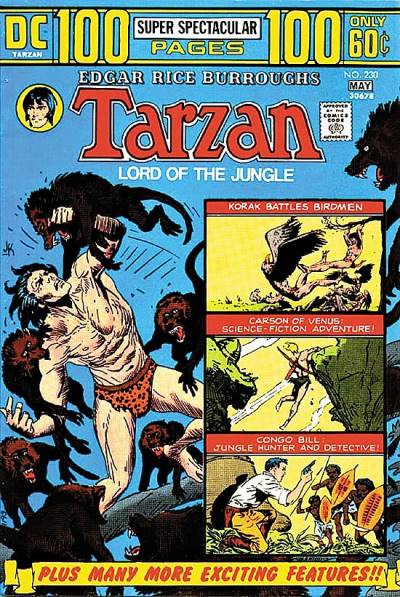 Tarzan (1972)   n° 230 - DC Comics