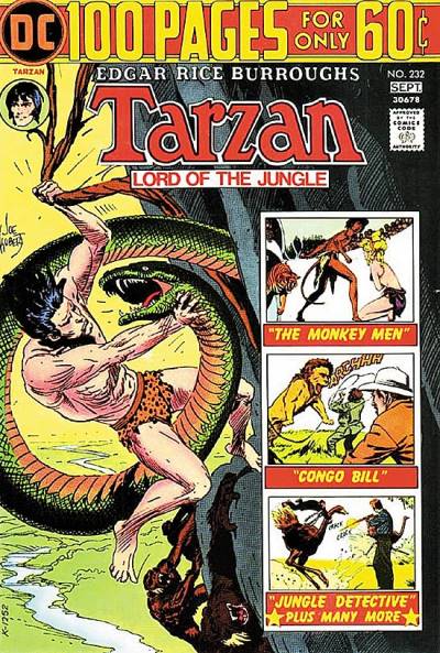 Tarzan (1972)   n° 232 - DC Comics