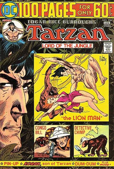 Tarzan (1972)   n° 234 - DC Comics