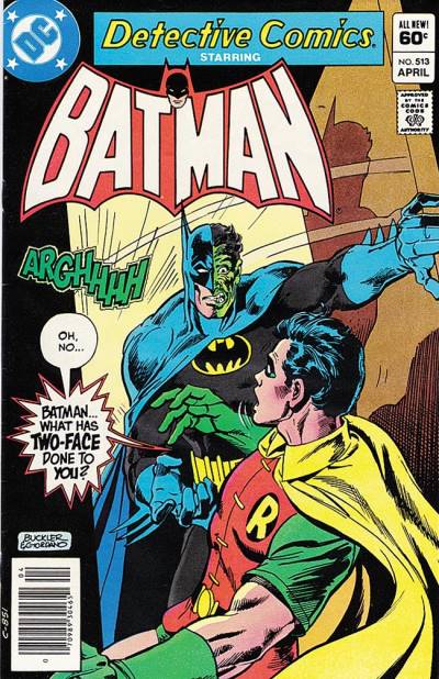 Detective Comics (1937)   n° 513 - DC Comics