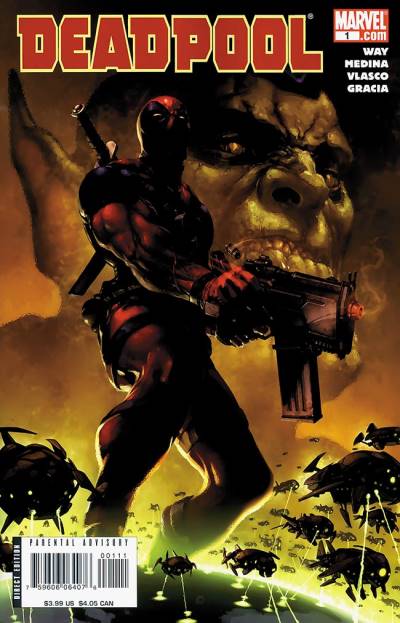 Deadpool (2008)   n° 1 - Marvel Comics
