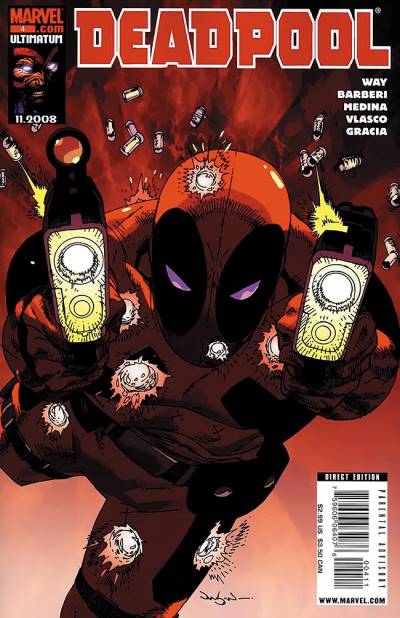 Deadpool (2008)   n° 4 - Marvel Comics