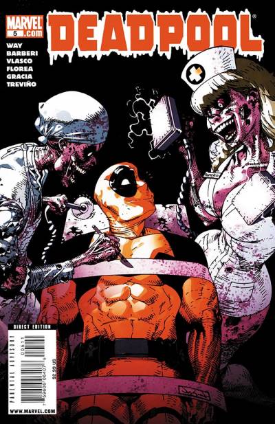 Deadpool (2008)   n° 5 - Marvel Comics
