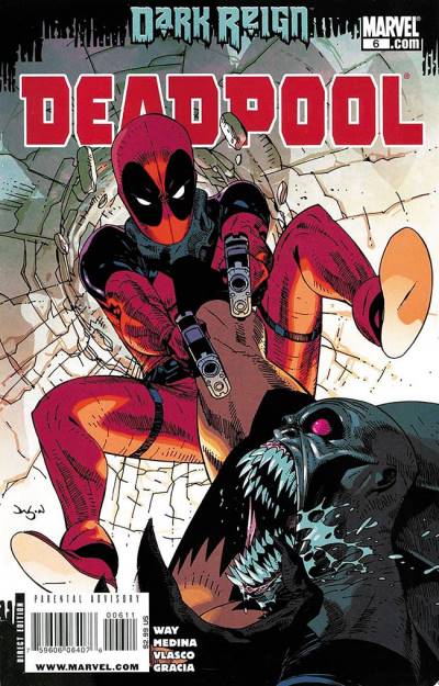Deadpool (2008)   n° 6 - Marvel Comics