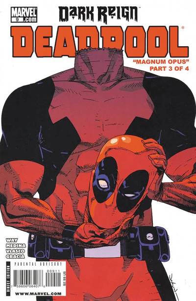 Deadpool (2008)   n° 9 - Marvel Comics