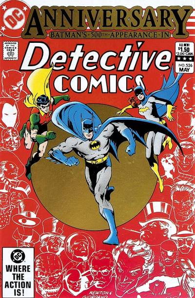Detective Comics (1937)   n° 526 - DC Comics