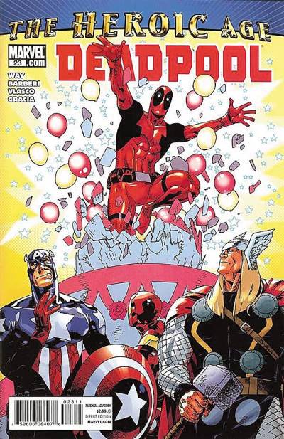Deadpool (2008)   n° 23 - Marvel Comics