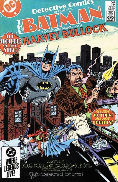 Detective Comics (1937)   n° 549 - DC Comics